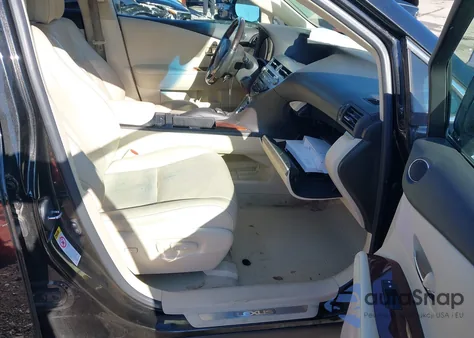 2015 Lexus Rx 350 z USA, uszkodzony, nr VIN 2T2ZK1BA8FC169240